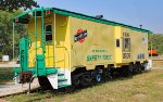 CNW 11009 Caboose